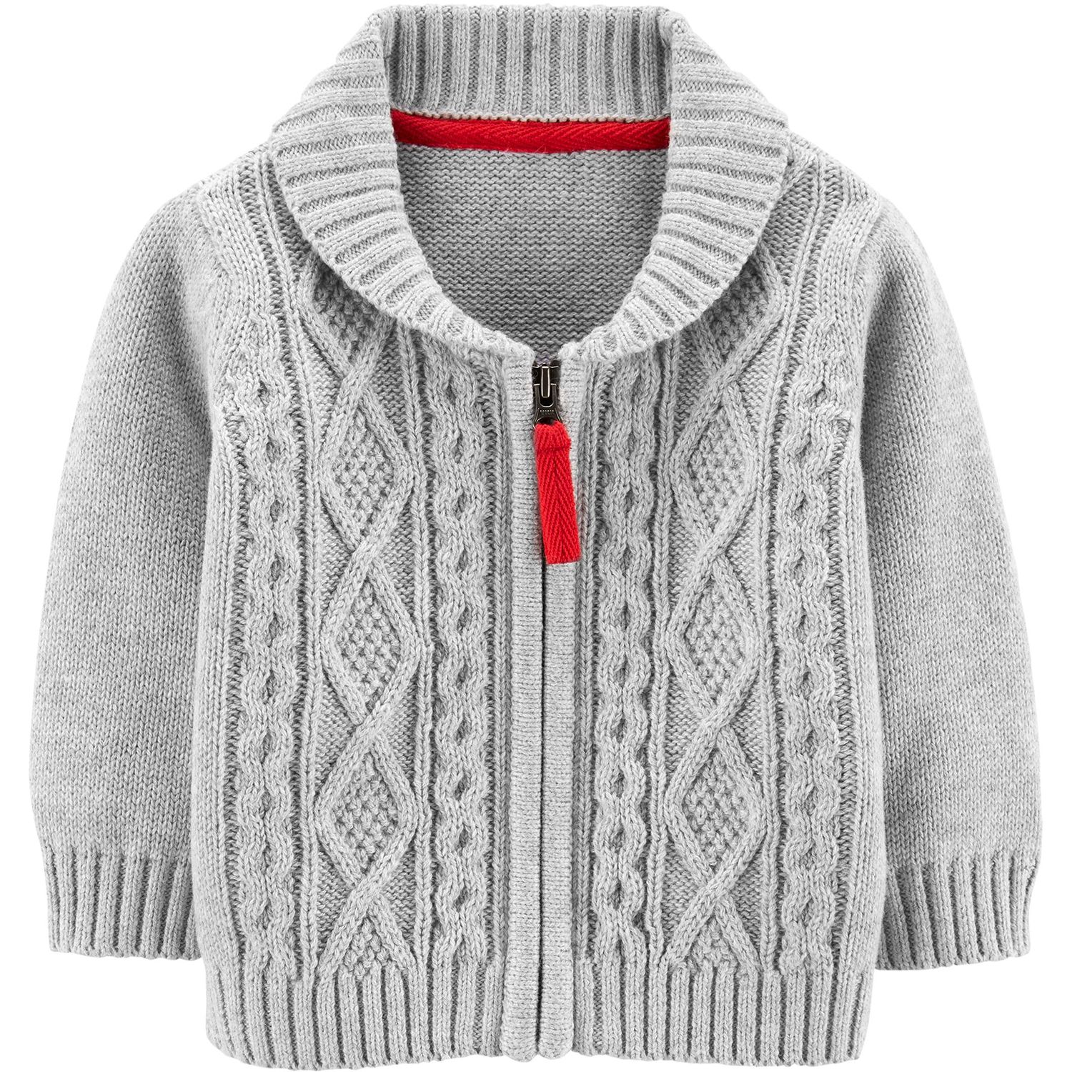 baby cable knit jumper