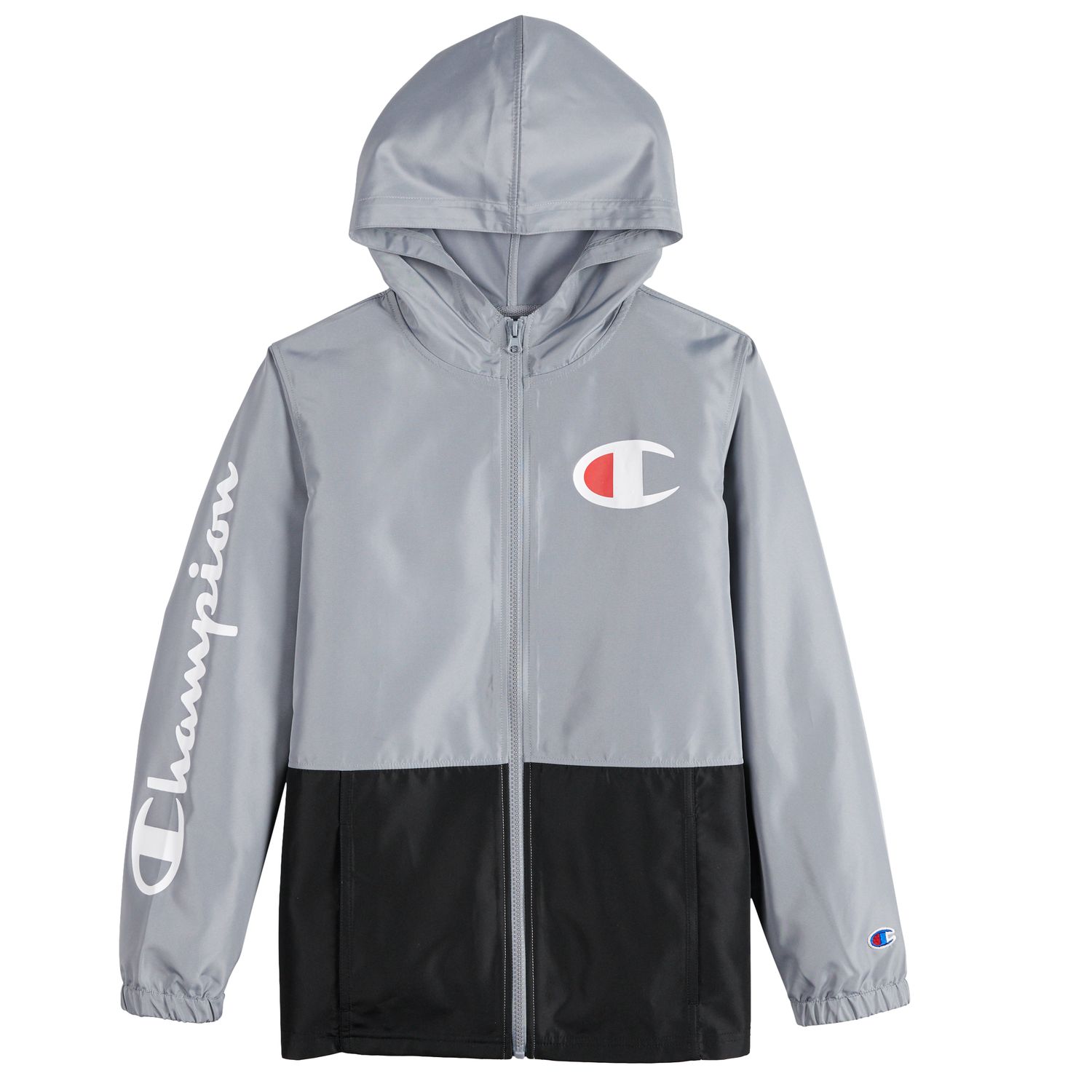 champion windbreaker for kids