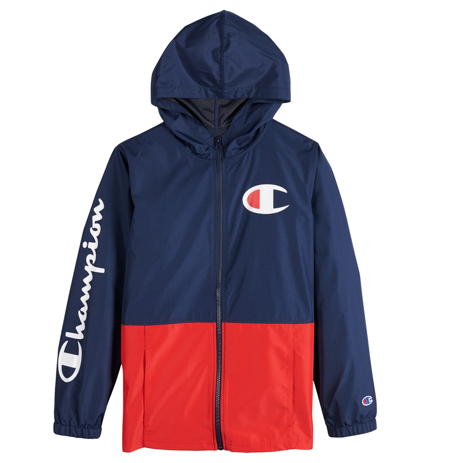 champion boys windbreaker