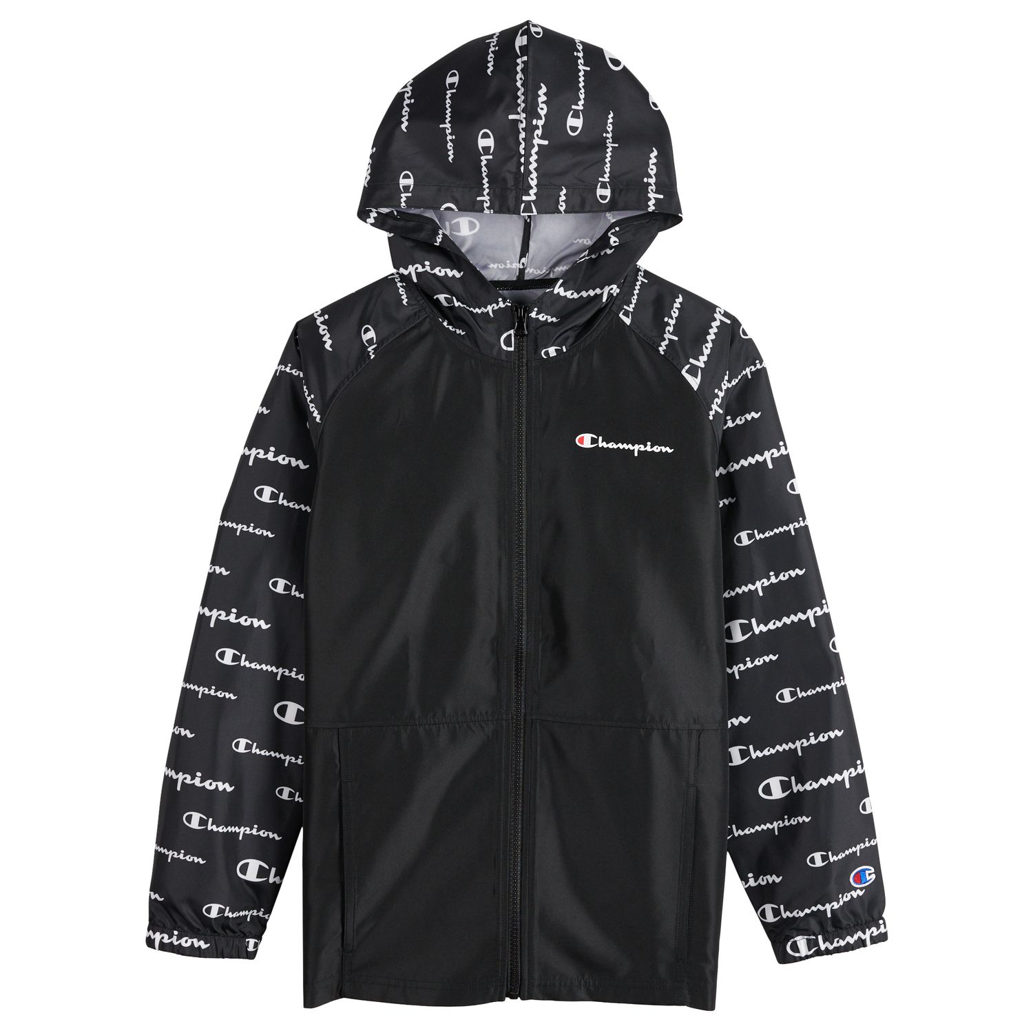 boys champion windbreaker