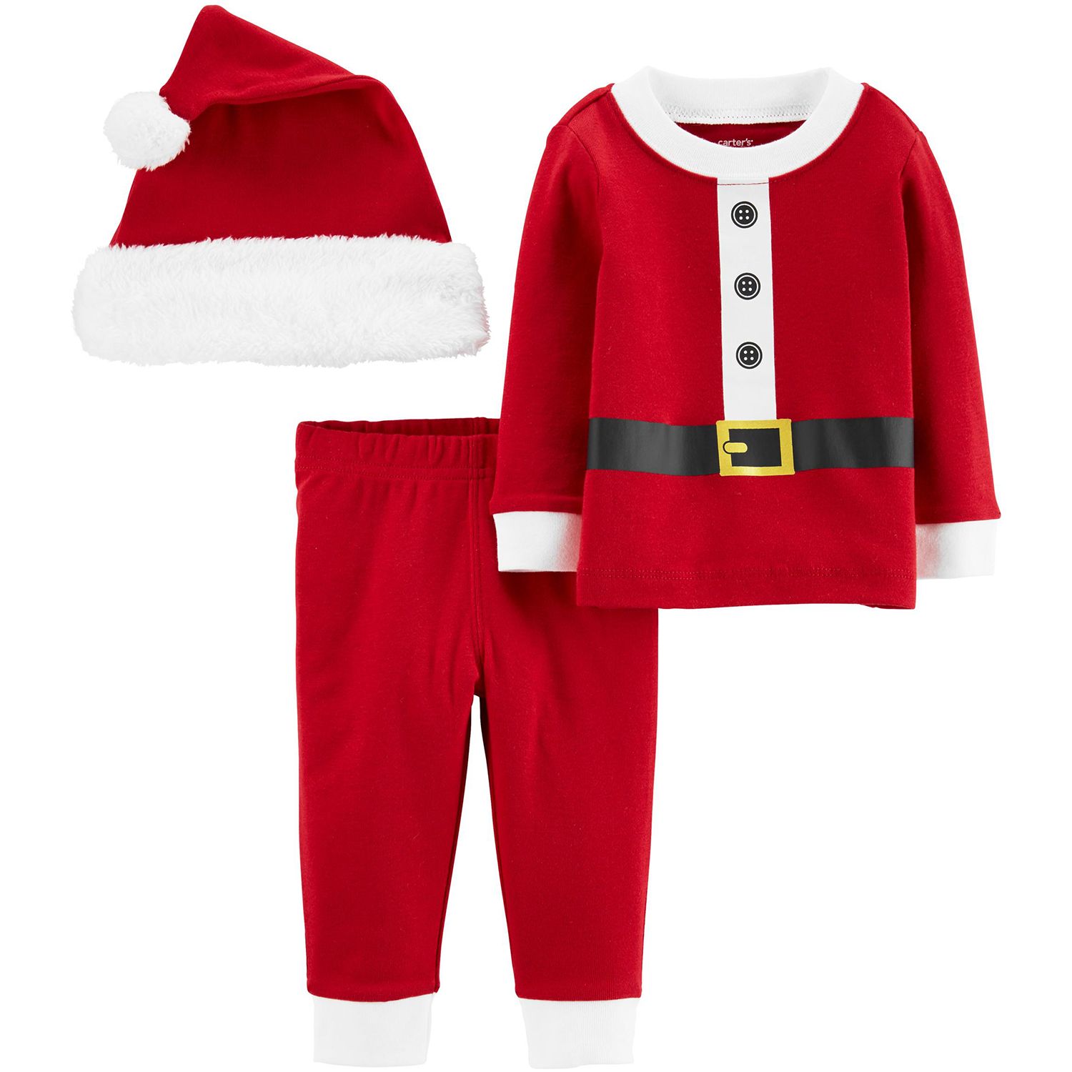 Baby Carter's 3-Piece Santa Suit Outfit