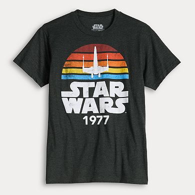 Men's Star Wars Vintage Logo Tee