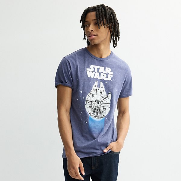 Star wars millennium on sale falcon t shirt