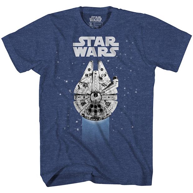 Come to the Carolina Panthers' Side Star Wars Millennium Falcon shirt -  Kingteeshop