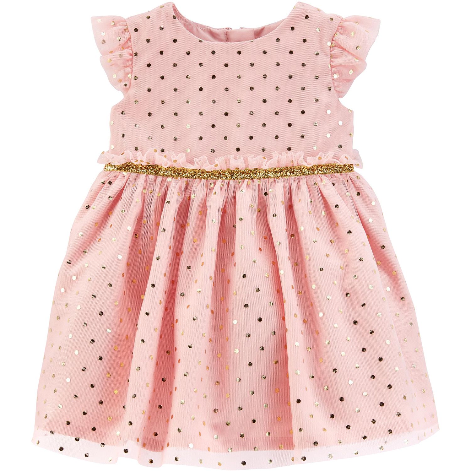 little girl polka dot dress