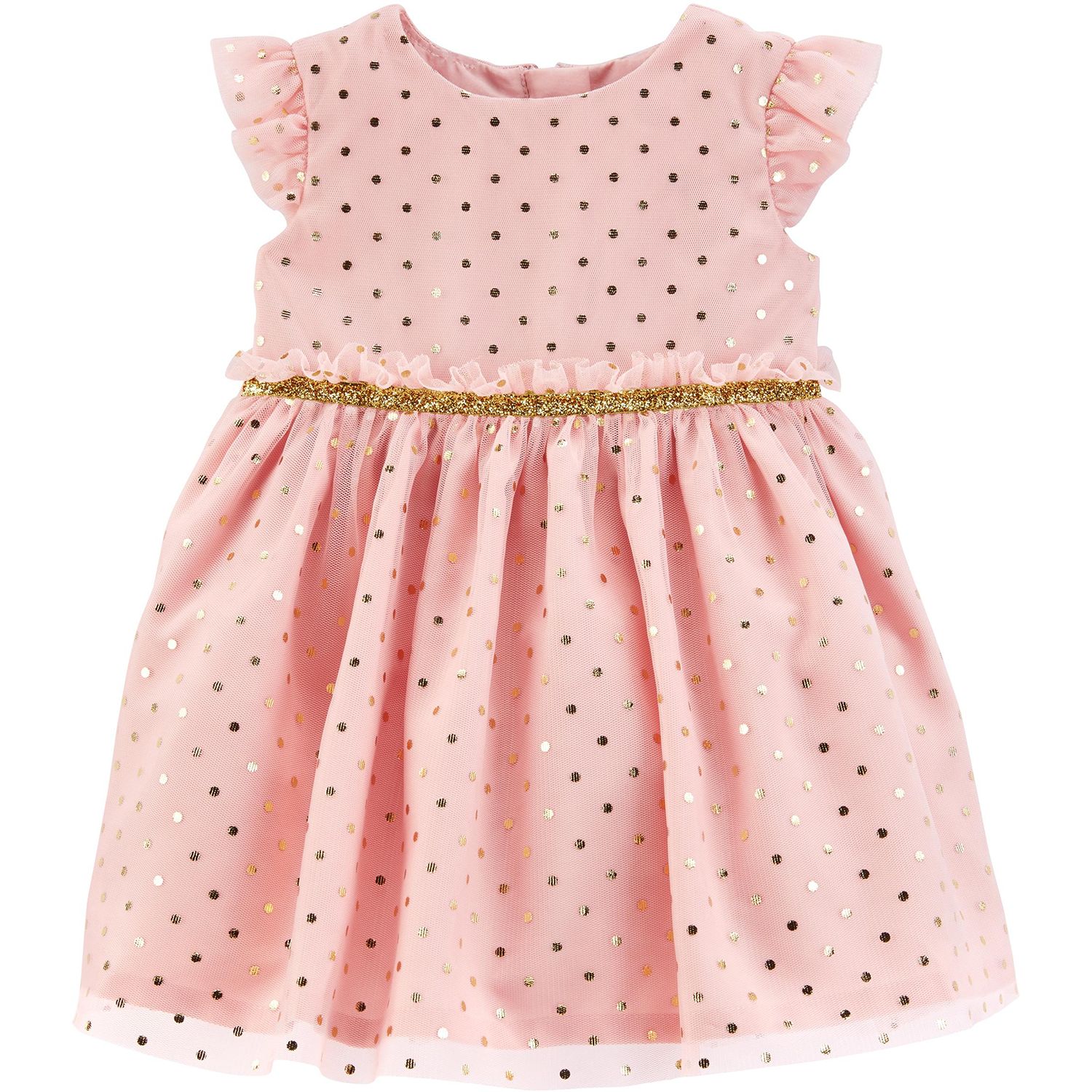 carters pink dress