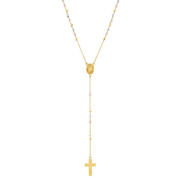 Kohls shop rosary necklace