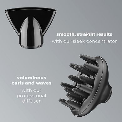 InfinitiPRO by Conair® 1875-Watt AC Pro Styler Hair Dryer