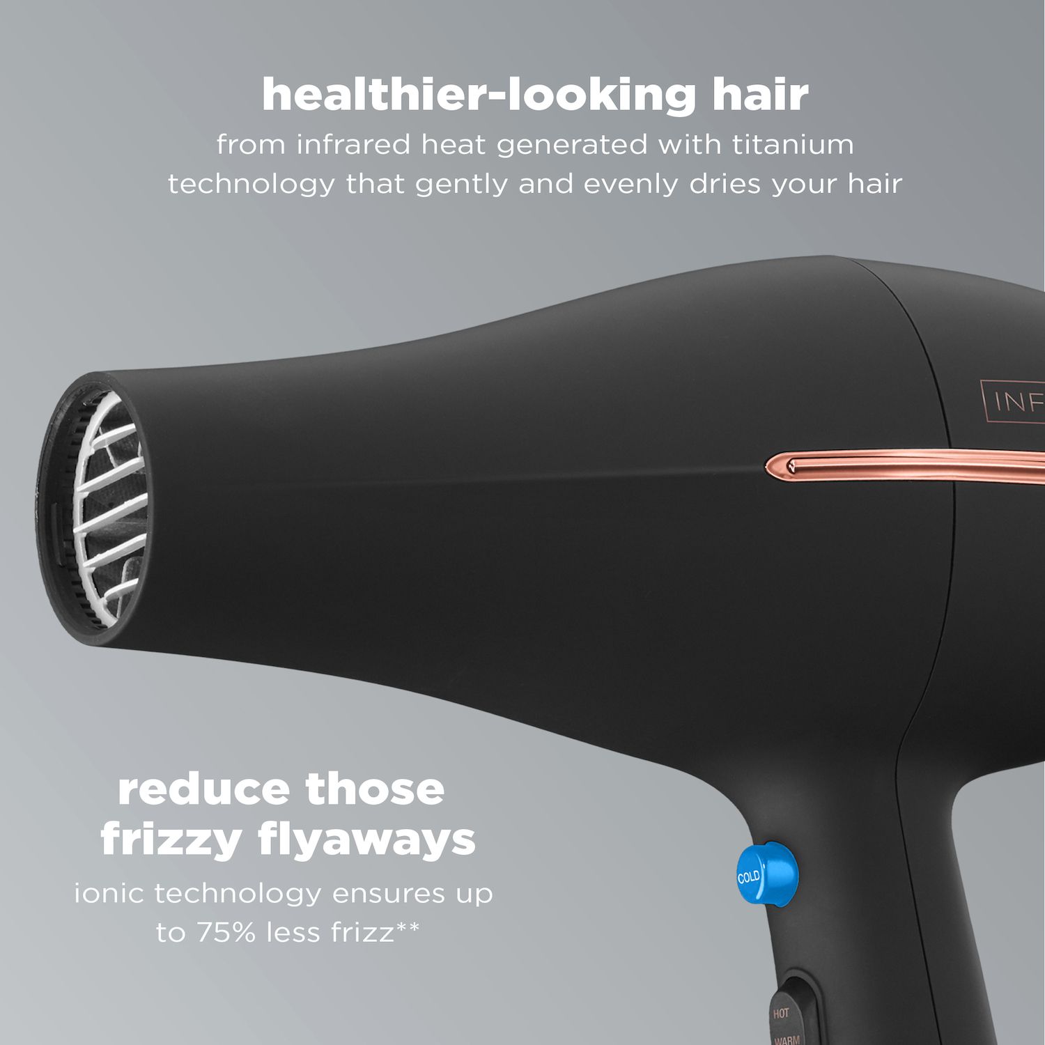 InfinitiPRO by Conair® 1875-Watt AC Pro Styler Hair Dryer