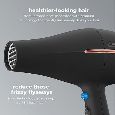 Conair infiniti pro ionic hair dryer best sale