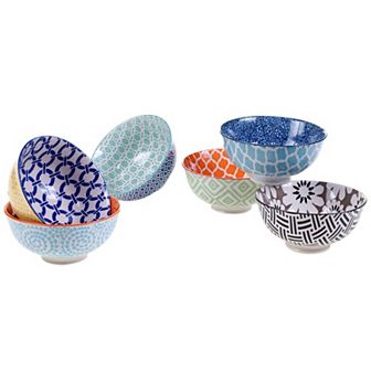 Certified International Chelsea 6 pc 4.75 in Bowl Set