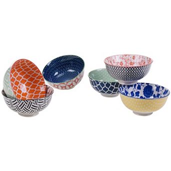 Certified International Soho 6 pc 4.75 in Bowl Set