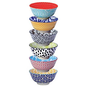 Certified International Chelsea 6 pc 6.25 in Bowl Set