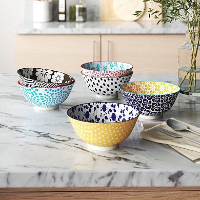 Certified International Chelsea 6-pc. 6.25-in. Bowl Set