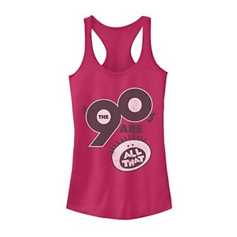 Juniors' All That 90's Are All That Logo Tank Top