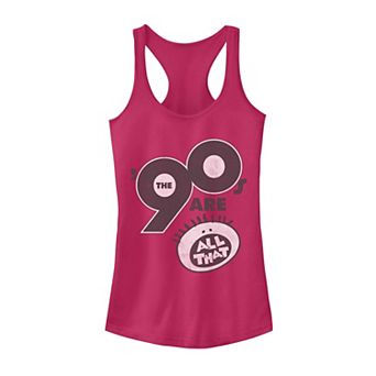 Juniors' All That 90's Are All That Logo Tank Top