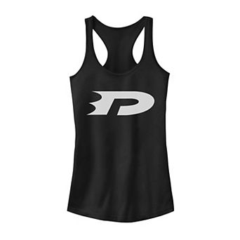 Juniors' Danny Phantom Chest Symbol Costume Tank Top