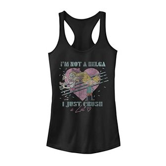 Juniors' Hey Arnold Helga Crush Retro Tank Top