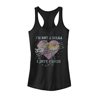 Juniors' Hey Arnold Helga Crush Retro Tank Top