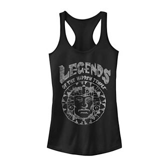 Juniors' Legends of The Hidden Temple Logo Tank Top