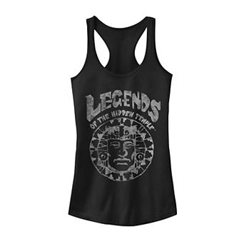Juniors' Legends of The Hidden Temple Logo Tank Top