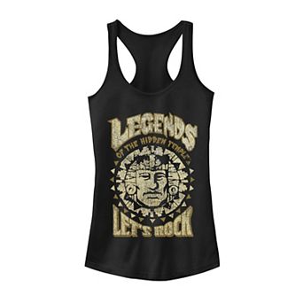Juniors' Hidden Temple Lets Rock Tank Top