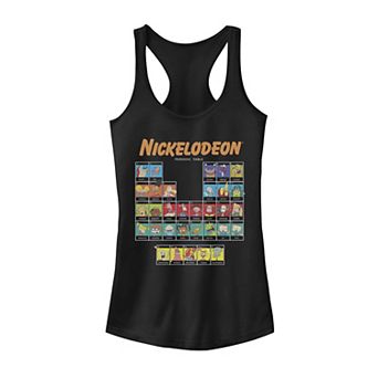 Juniors' Nickelodeon Periodic Table Tank Top
