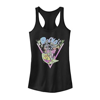 Juniors' Rocko's Modern Life Retro Logo Tank Top