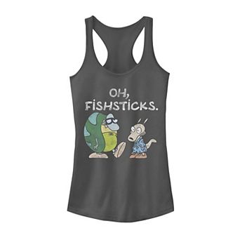 Juniors' Rocko's Modern Life Oh Fishsticks Tank Top