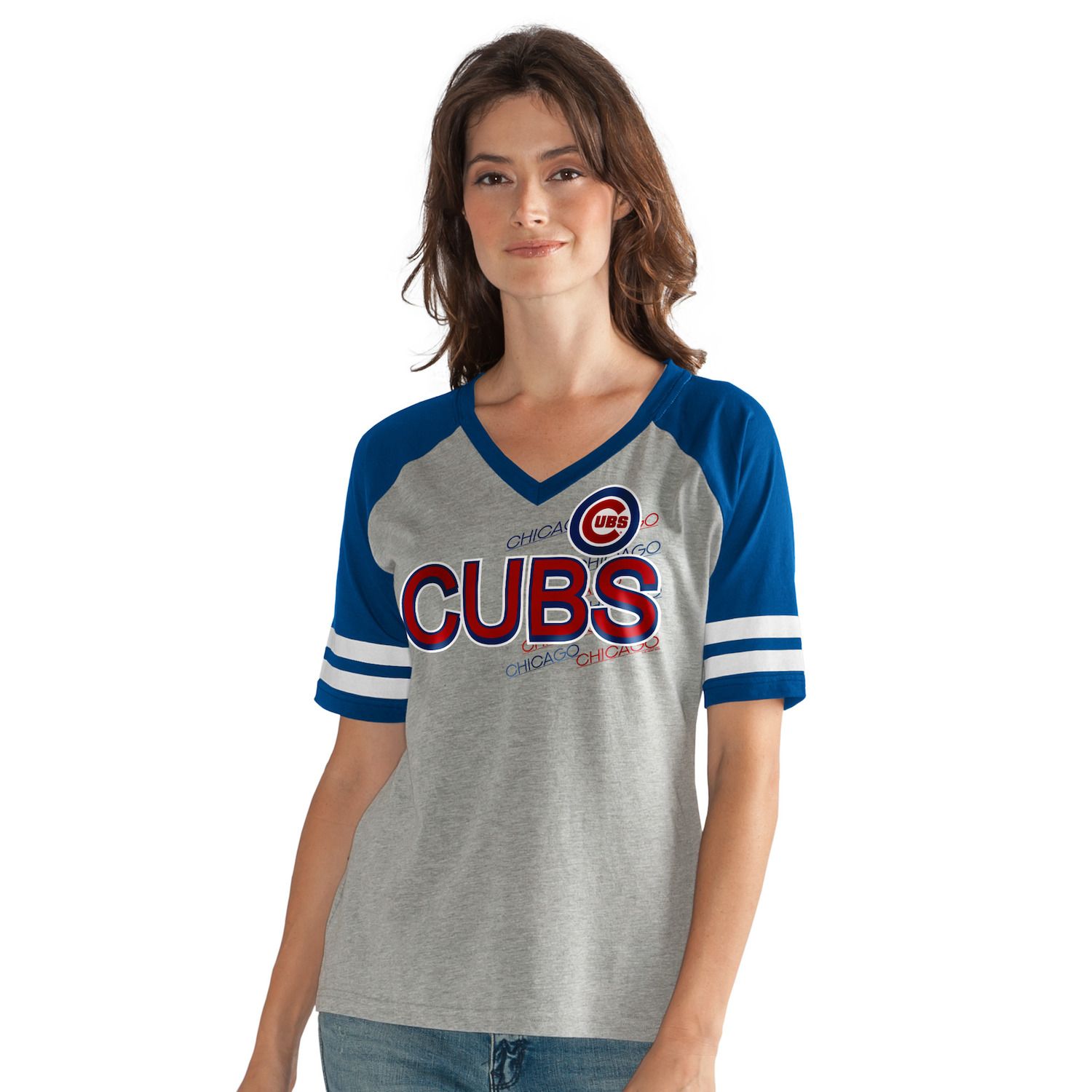 cubs striped shirt