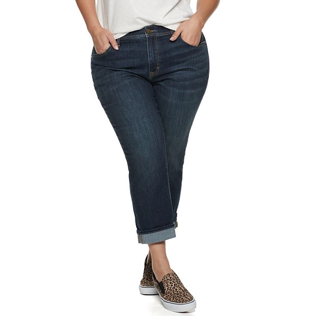 Kohls womens plus on sale capris