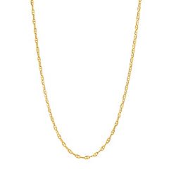 Kohls gold chain deals necklace