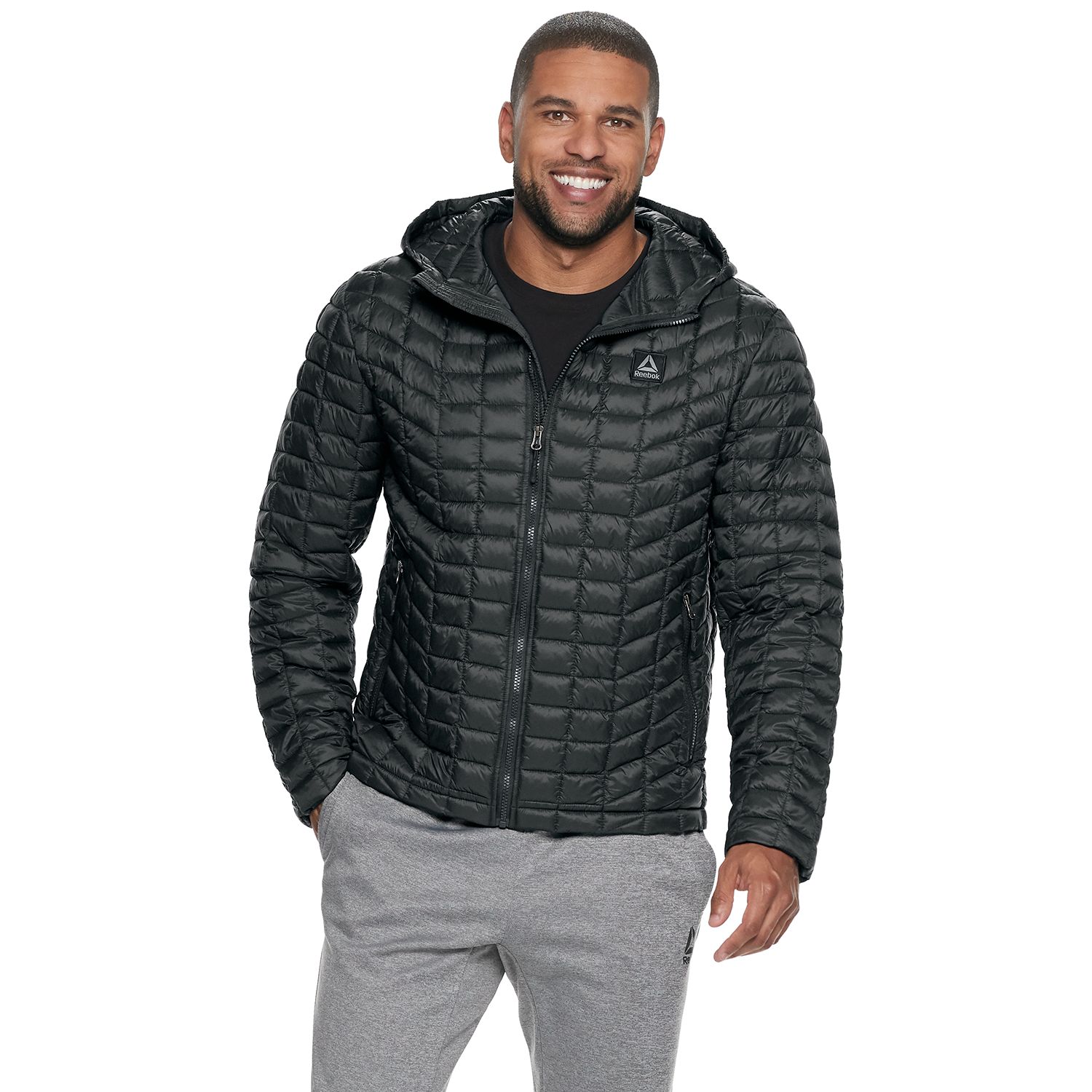 reebok men's glacier jacket review