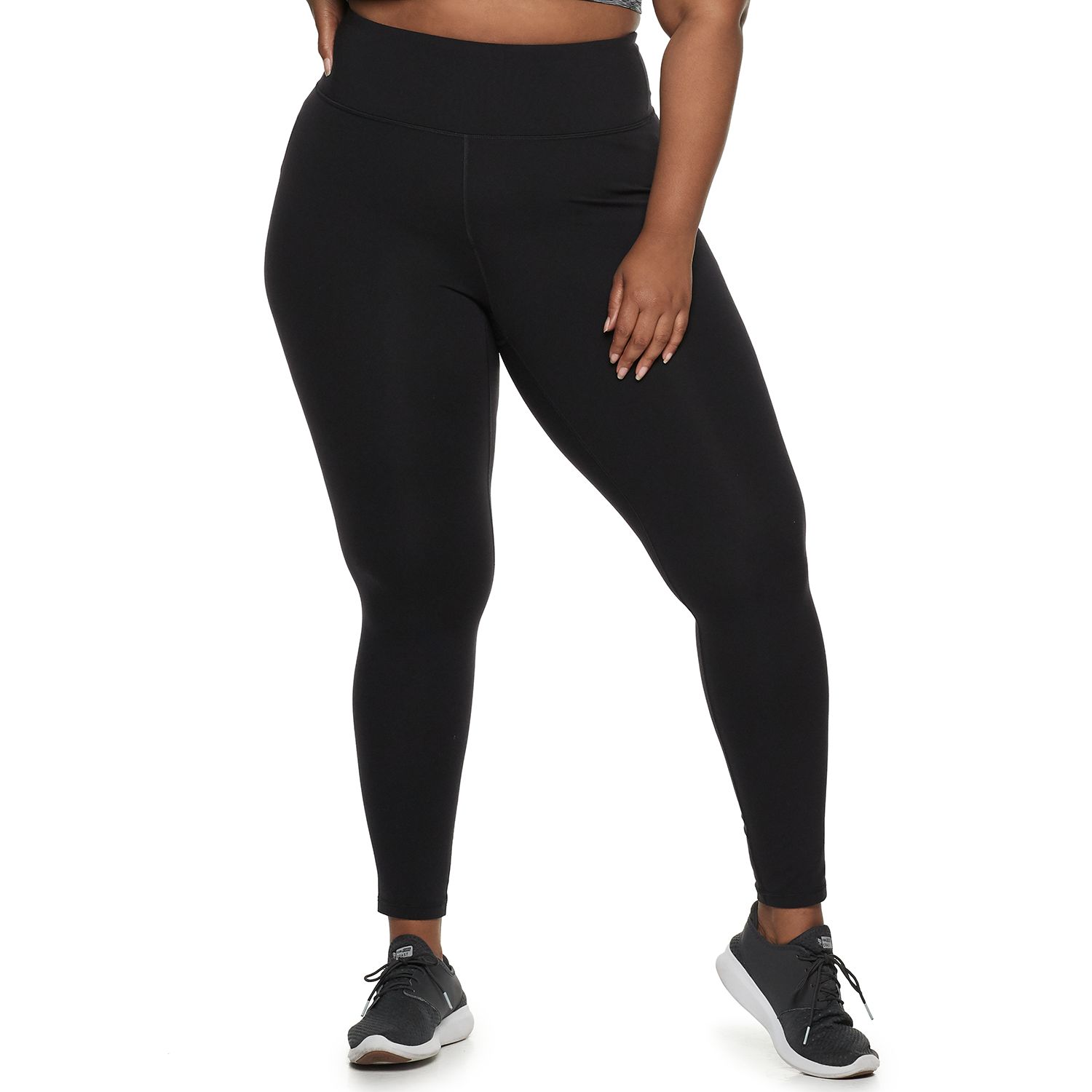 kohls leggings plus size