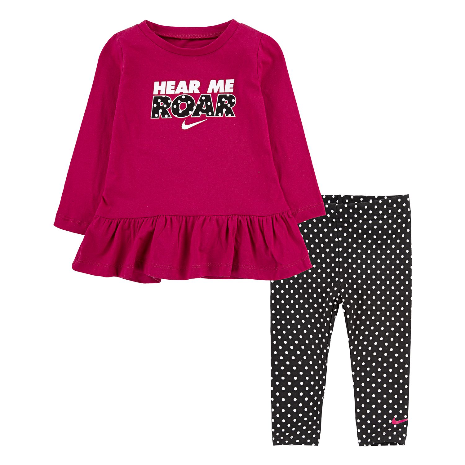 baby girl top and leggings set