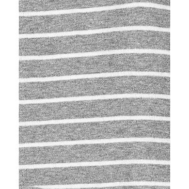 Baby Boy Carter's 2-Piece Striped Hooded Bodysuit Pant Set