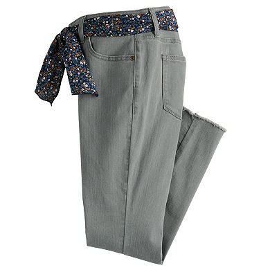 Women's Sonoma Goods For Life® High-Waisted Skinny Crop