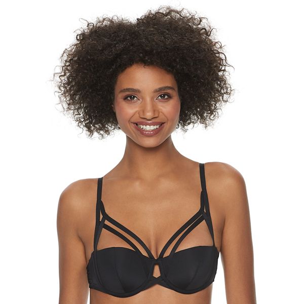 Adore Me Chyance Strappy Bra