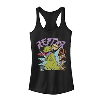 Juniors' Rugrats Reptar Kanji Poster Tank Top