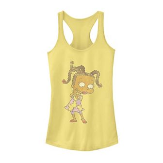 Juniors Rugrats Susie Watercolor Tank Top