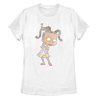 Juniors Rugrats Susie Watercolor Tee