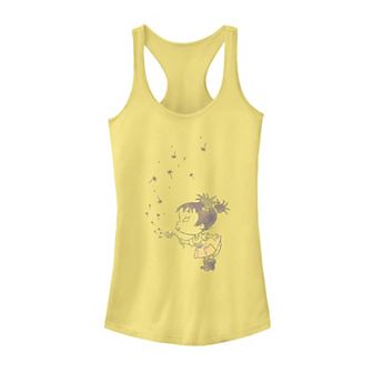 Juniors Rugrats Kimi Watercolor Sketch Tank Top