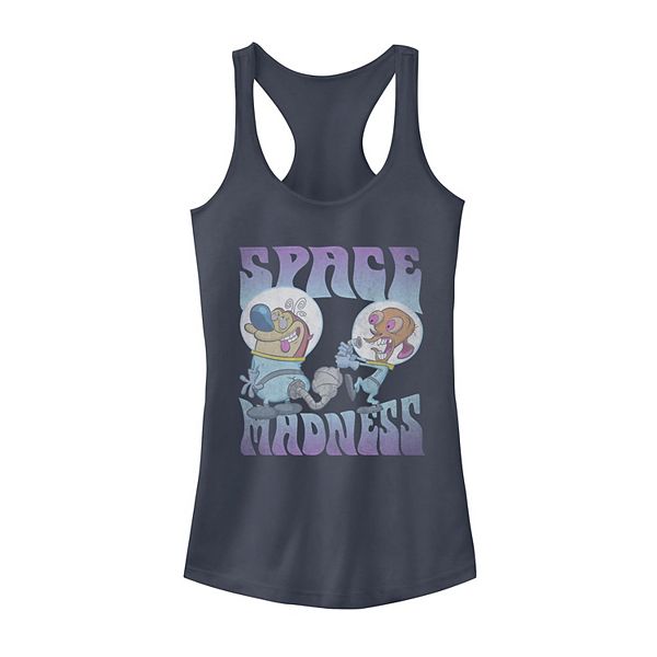 Juniors' Ren & Stimpy Space Madness Tank Top