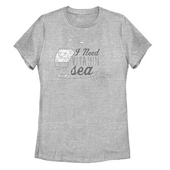 Juniors' SpongeBob SquarePants I Need Vitamin Sea Tee