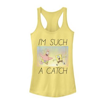 Juniors' SpongeBob SquarePants I'm Such A Catch Tank Top