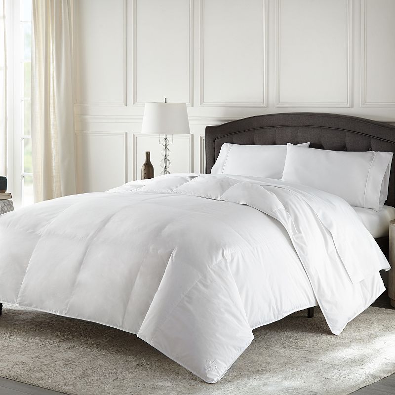 Stearns & Foster All Seasons White Down Comforter, Queen