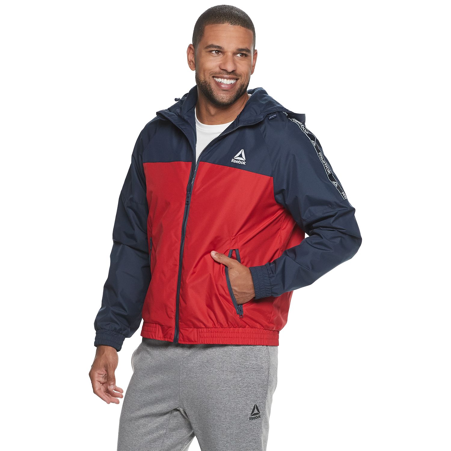 reebok jacket mens