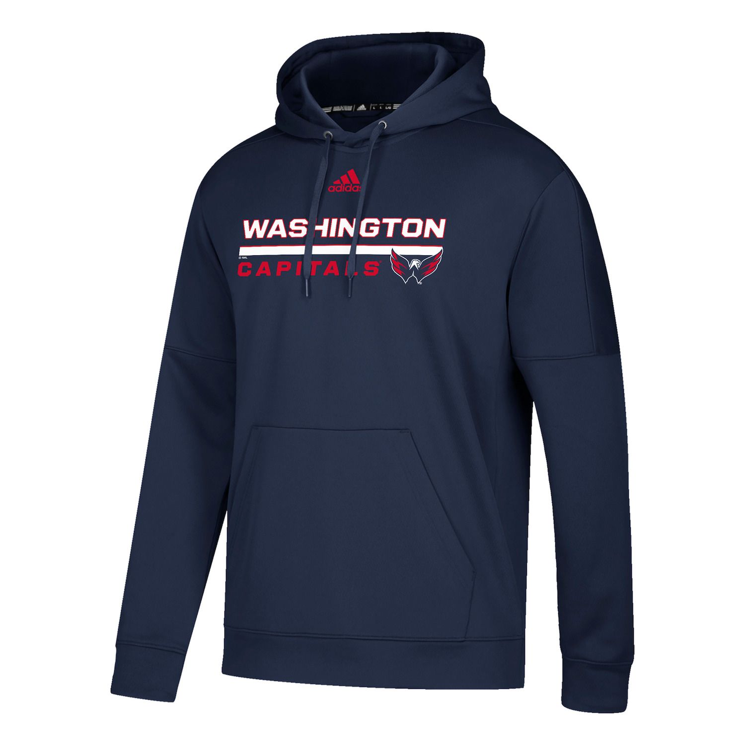 Adidas Washington Capitals Pullover Hoodie