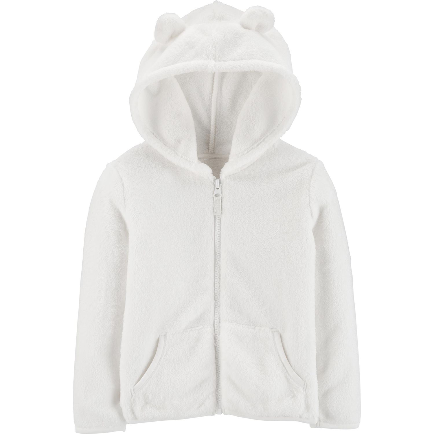 kohls white hoodie