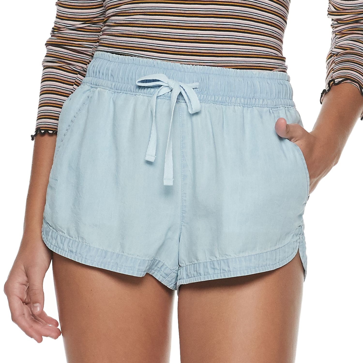 paper bag shorts kohls